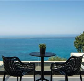 3 bedroom villa with pool & sea views, Agios Mathaios, sleeps 6
